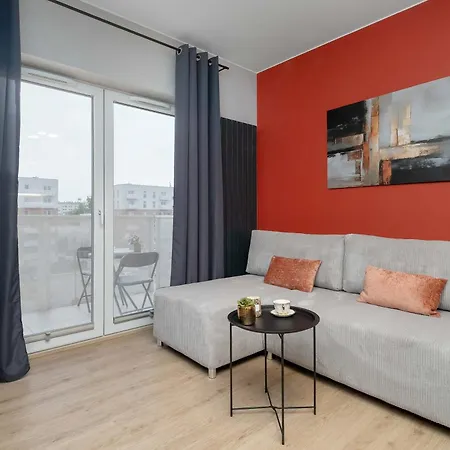 Apartament Bright Apartment With Parking Lodz Wroblewskiego 21K By Heyrent *