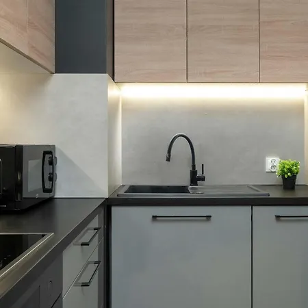 Bright Apartment With Parking Lodz Wroblewskiego 21K By Heyrent Łódź