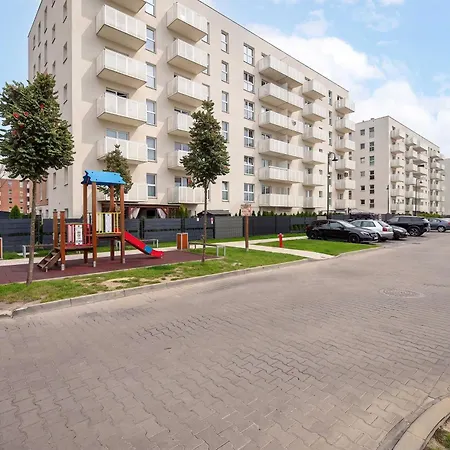 Bright Apartment With Parking Lodz Wroblewskiego 21K By Heyrent Apartament *